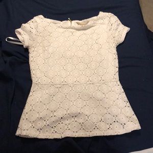 Zip up Fitted blouse